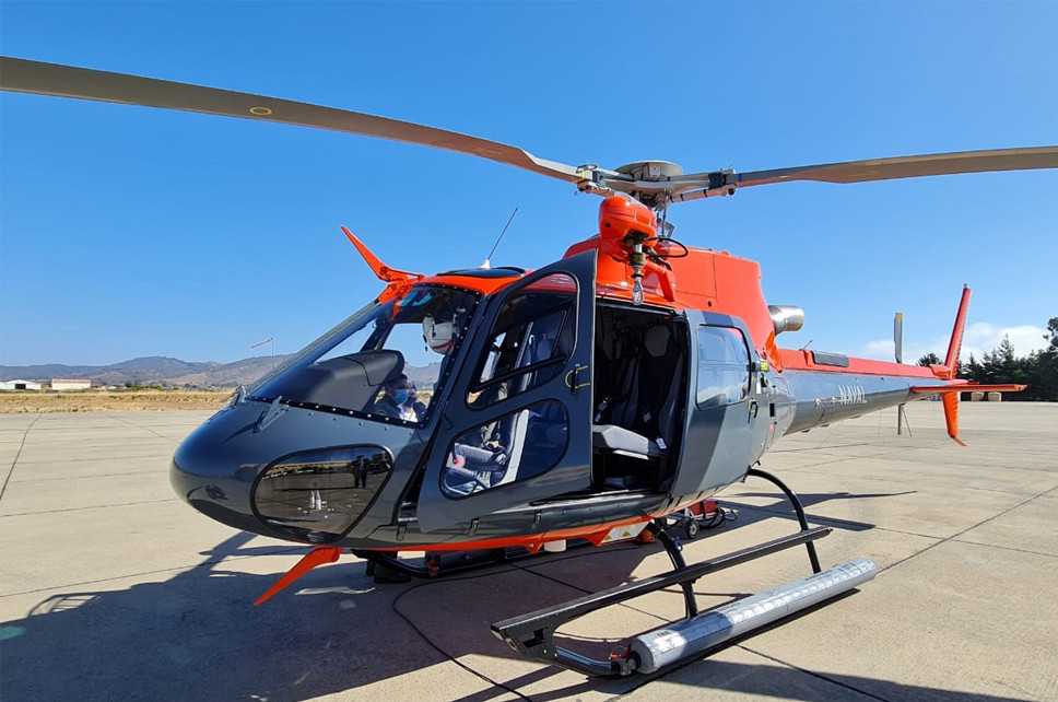 Airbus Helicopters H125 Naval 21 foto Armada de Chile