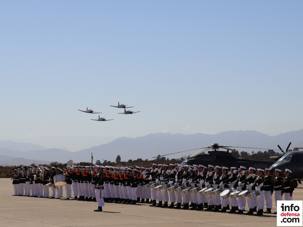 Desfile del centenario de la Aviacion Naval de la Armada de Chile Foto Nicolas Garcia E