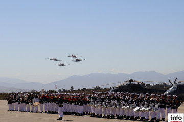 Desfile del centenario de la Aviacion Naval de la Armada de Chile Foto Nicolas Garcia E