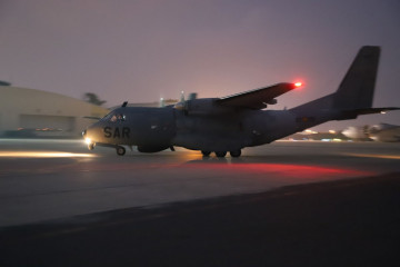 Avion cn235 ejercito aire yibuti