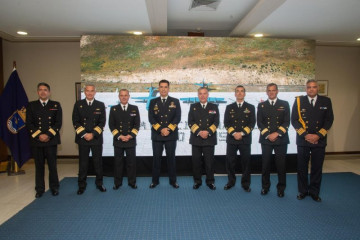 Seminario centenario de la Aviación Naval Foto Armada de Chile
