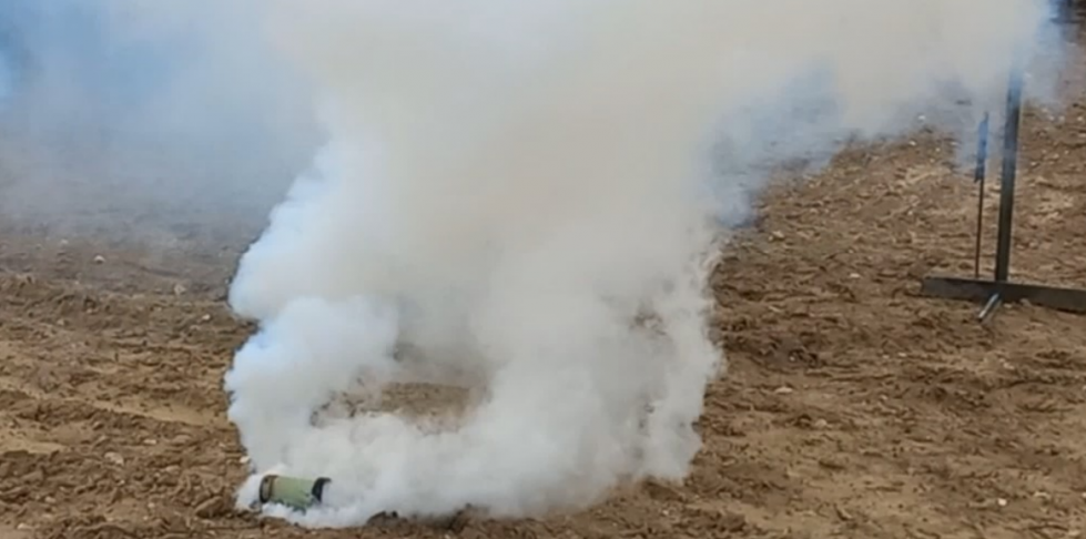 Municion fumigena falken