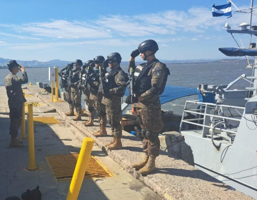 Infantes de Marina de la Fuerza Naval de El Salvador