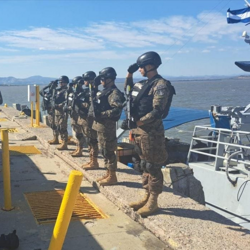 Infantes de Marina de la Fuerza Naval de El Salvador