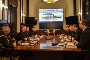 Reunión de Estados Mayores Foto Armada de Chile