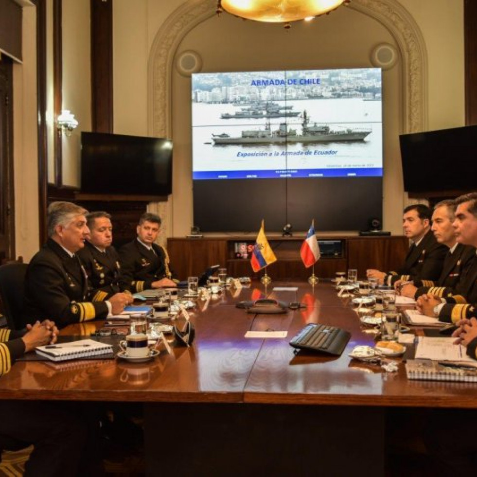 Reunión de Estados Mayores Foto Armada de Chile