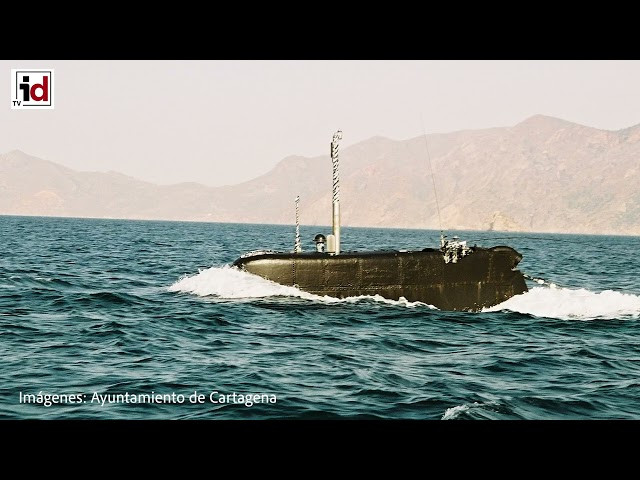 ​Echa a andar el proyecto para exponer en Cartagena el submarino Tonina de la Armada