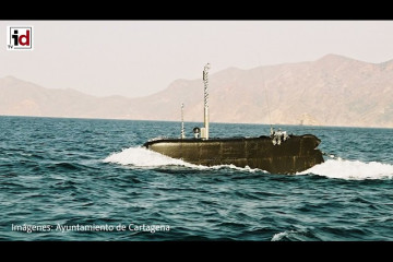 ​Echa a andar el proyecto para exponer en Cartagena el submarino Tonina de la Armada