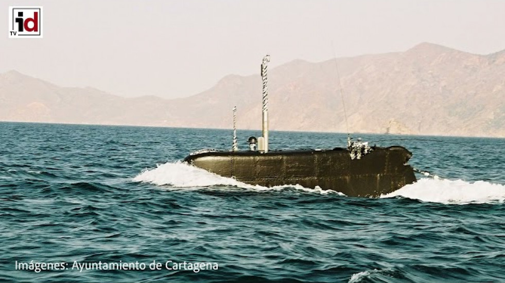 ​Echa a andar el proyecto para exponer en Cartagena el submarino Tonina de la Armada