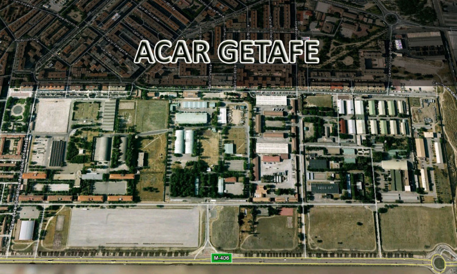 Instalaciones del acar de getafe