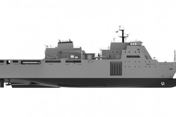 Diseño buque multiprpósito proyecto Escotillón IV Armada de Chile Imagen Vard Marine 002