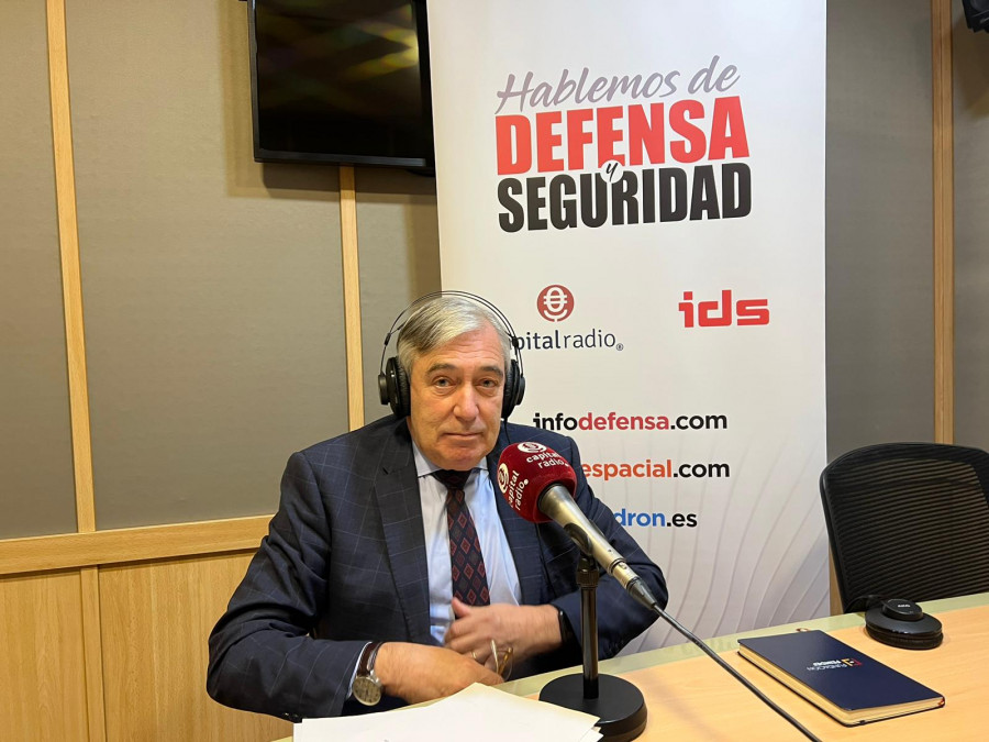 Ramón Pérez Alonso, director general de FEINDEF
