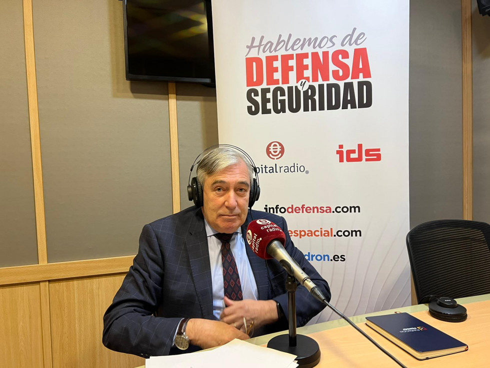 Ramón Pérez Alonso, director general de FEINDEF