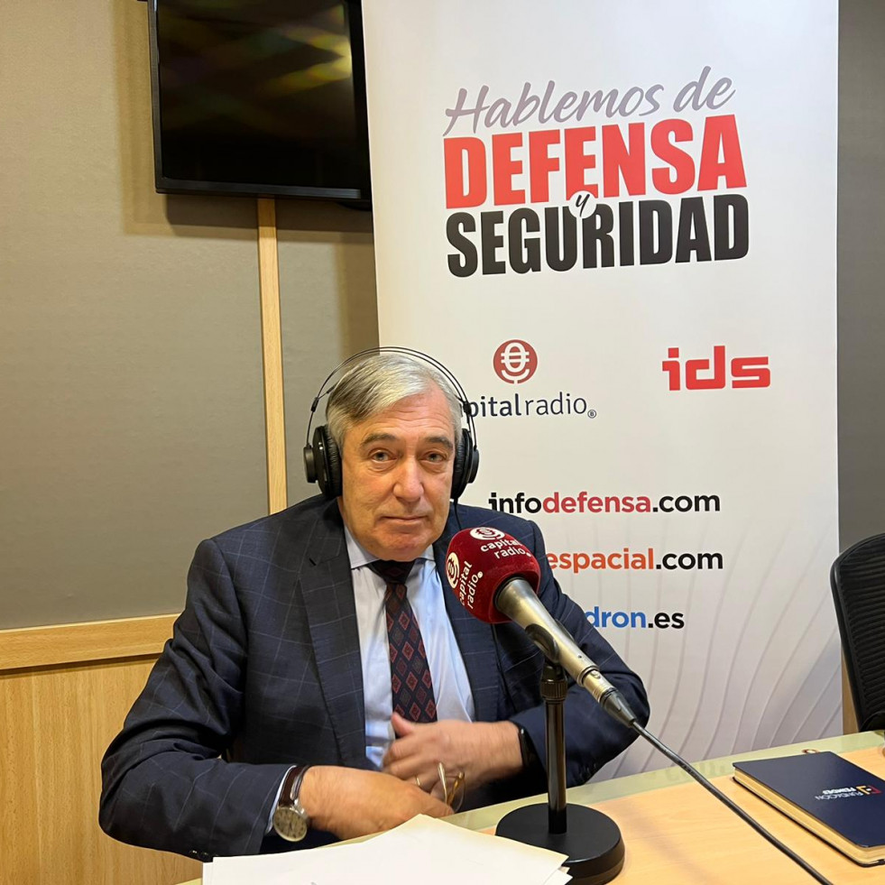 Ramón Pérez Alonso, director general de FEINDEF