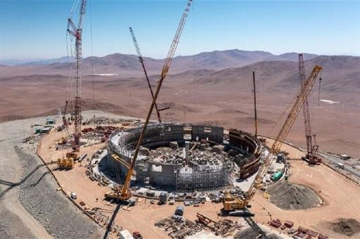 España aporta 37 millones de euros al Telescopio Europeo Extremadamente Grande