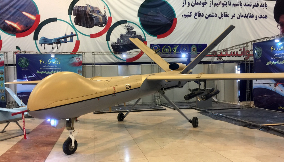 Irán equipa su dron Shahed-129 con un rádar de apertura sintética