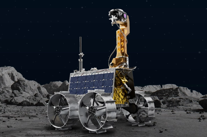 El primer aterrizador lunar privado, Hakuto-R, se inserta con éxito en la órbita de la Luna