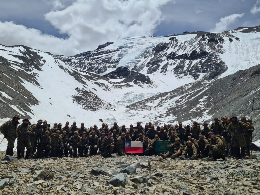 Curso de Montaña 2022 Foto Ejército de Chile