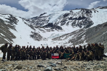 Curso de Montaña 2022 Foto Ejército de Chile