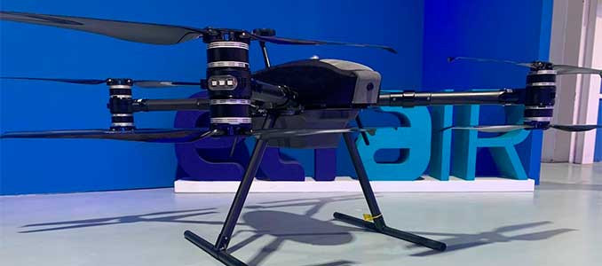 Etrair llevará a Dronexpo sus UAV Akila y su antidrón Kondor