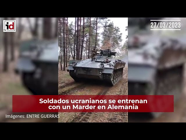 27/03/23 | Últimas noticias de la invasión rusa de Ucrania | Parte de guerra