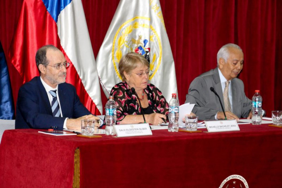 Michelle Bachelet en la inauguración del año académico 2023 de la Anepe