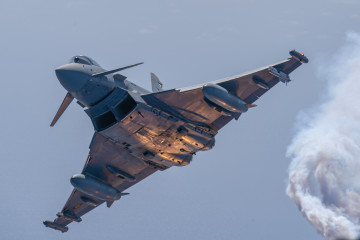 Eurofighter ejercicio sirio