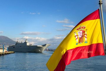 Lhd juan carlos I en rota