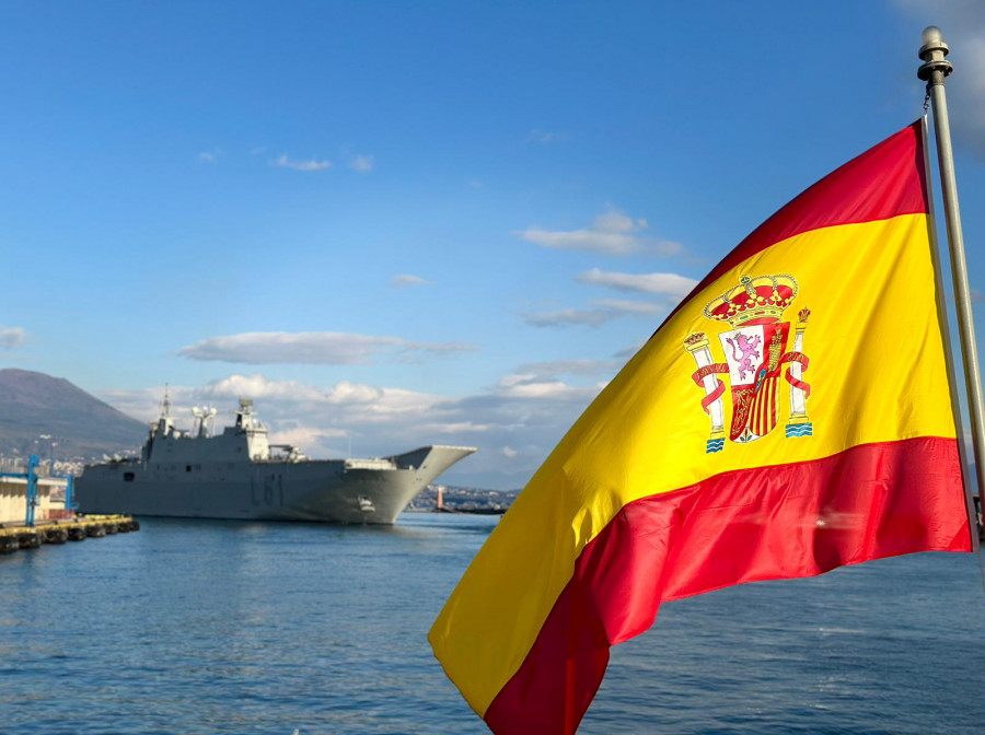 Lhd juan carlos I en rota