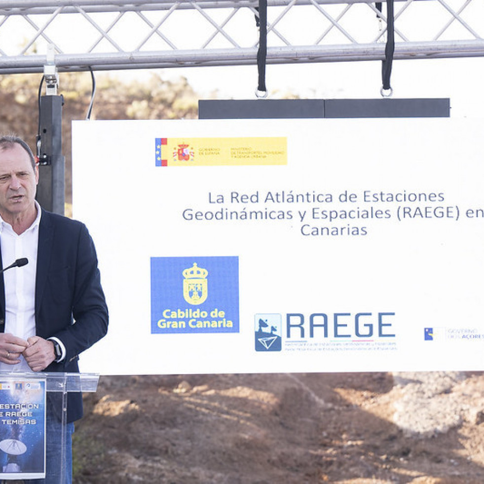 España construirá un nuevo radiotelescopio en Gran Canaria