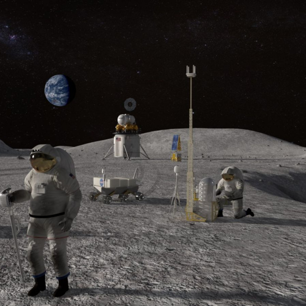 ​Lockheed Martin entra en el negocio de las comunicaciones en la Luna