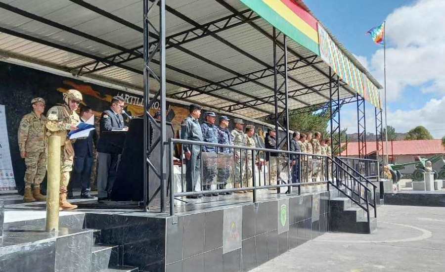 Bolivia Defensa Contrabando MDB