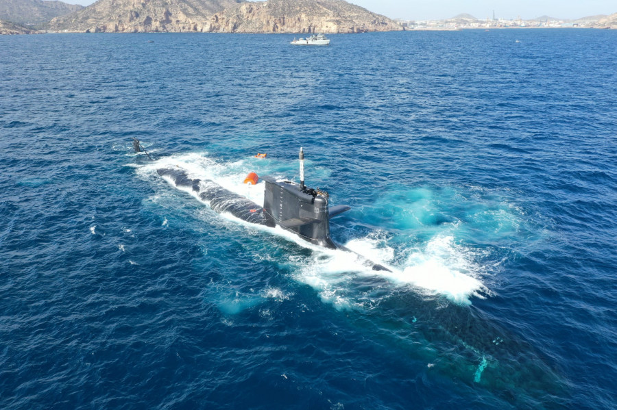 Inmersion submarino s81