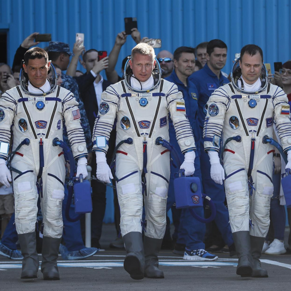 Los astronautas atrapados en la Estación Espacial Internacional regresarán el 27 de septiembre