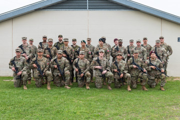 Chile en Best Warrior 2023 Foto Texas Military Department