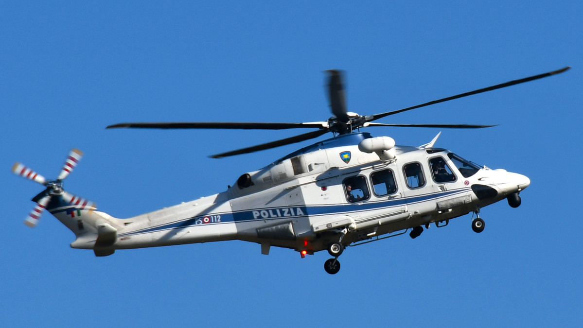 AW169 polizia