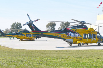 Aw139 AW169 GdF Caiafa