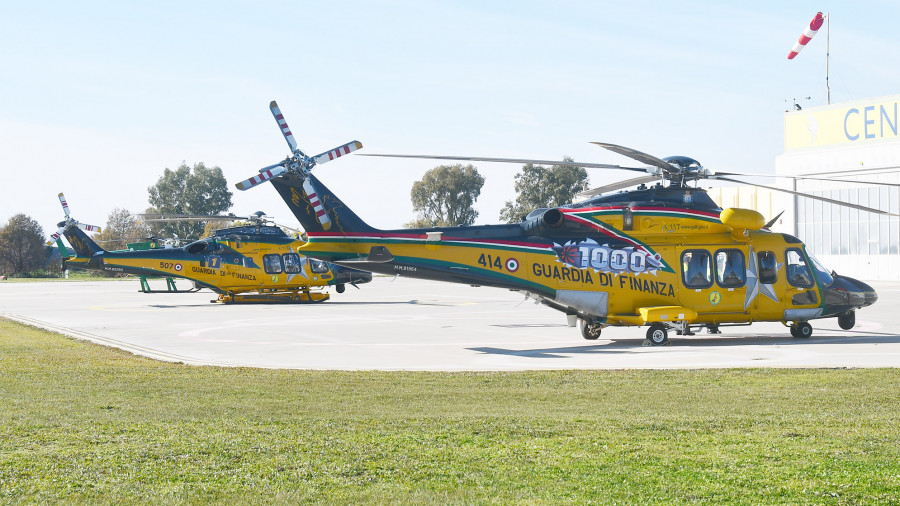 Aw139 AW169 GdF Caiafa