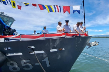 Servicio Nacional de Guardacostas de Costa Rica pone en operación patrullero Metal Shark Soberanía I