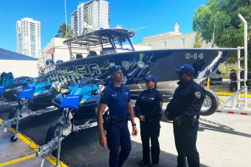 PuertoRico Policia MS 36 Fearless MetalShark