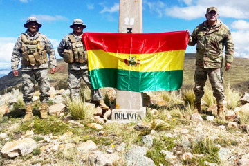 Bolivia Ejercito Frontera MD