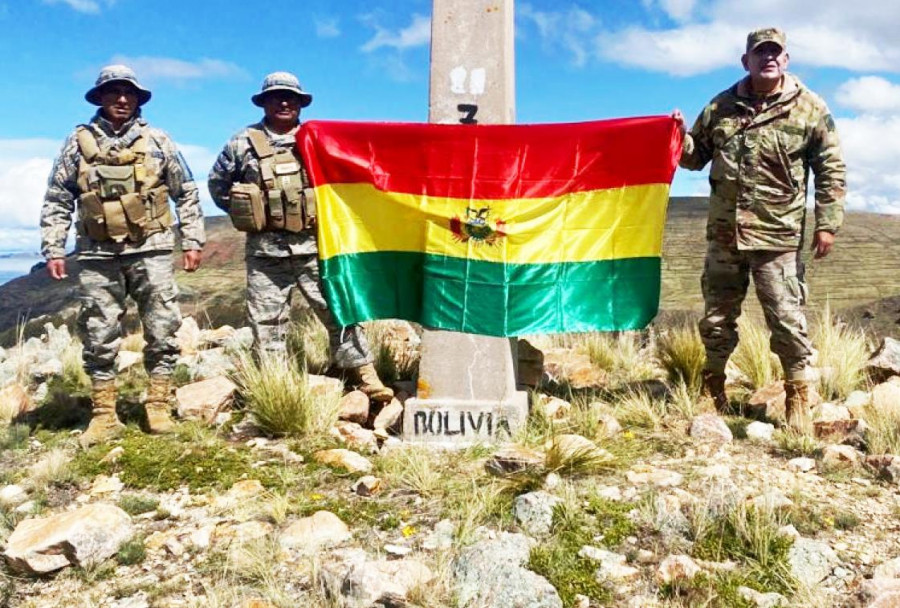 Bolivia Ejercito Frontera MD