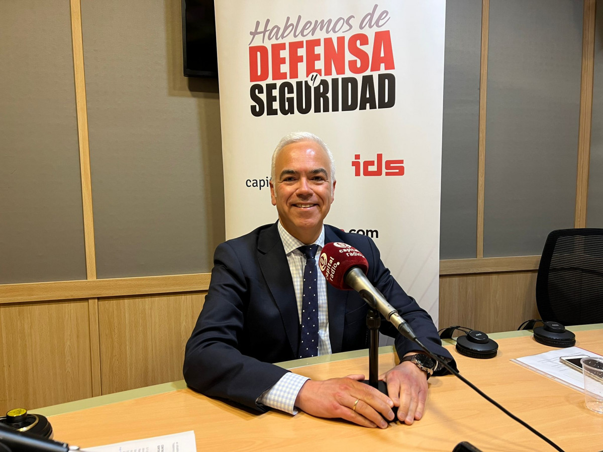 Josu00e9 Prieto, director de desarrollo de negocio y relaciones institucionales de Defensa y Seguridad de GMV