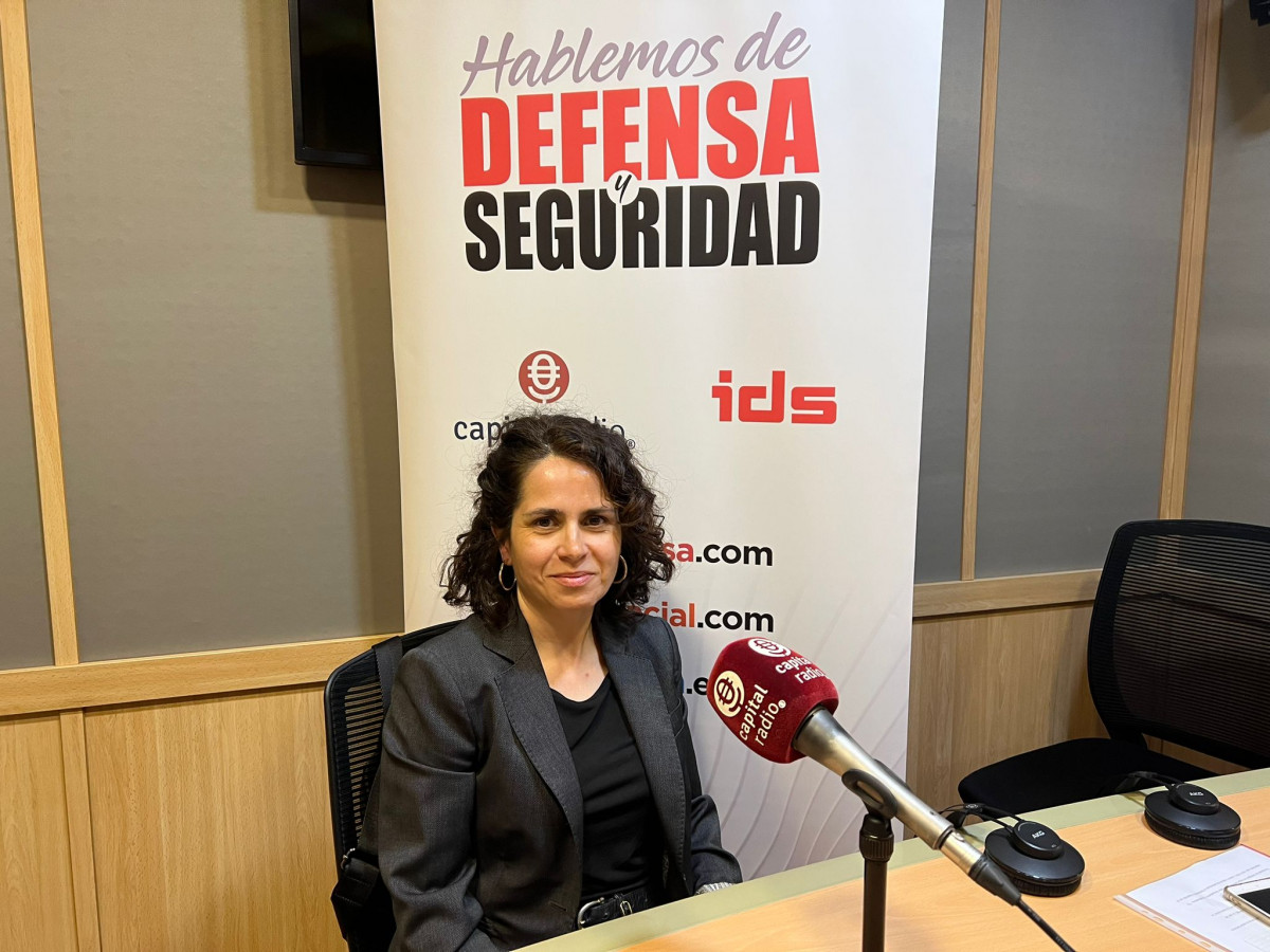 Amparo Su00e1ez, responsable de ingenieru00eda en el u00e1rea de defensa de Thales Espau00f1a