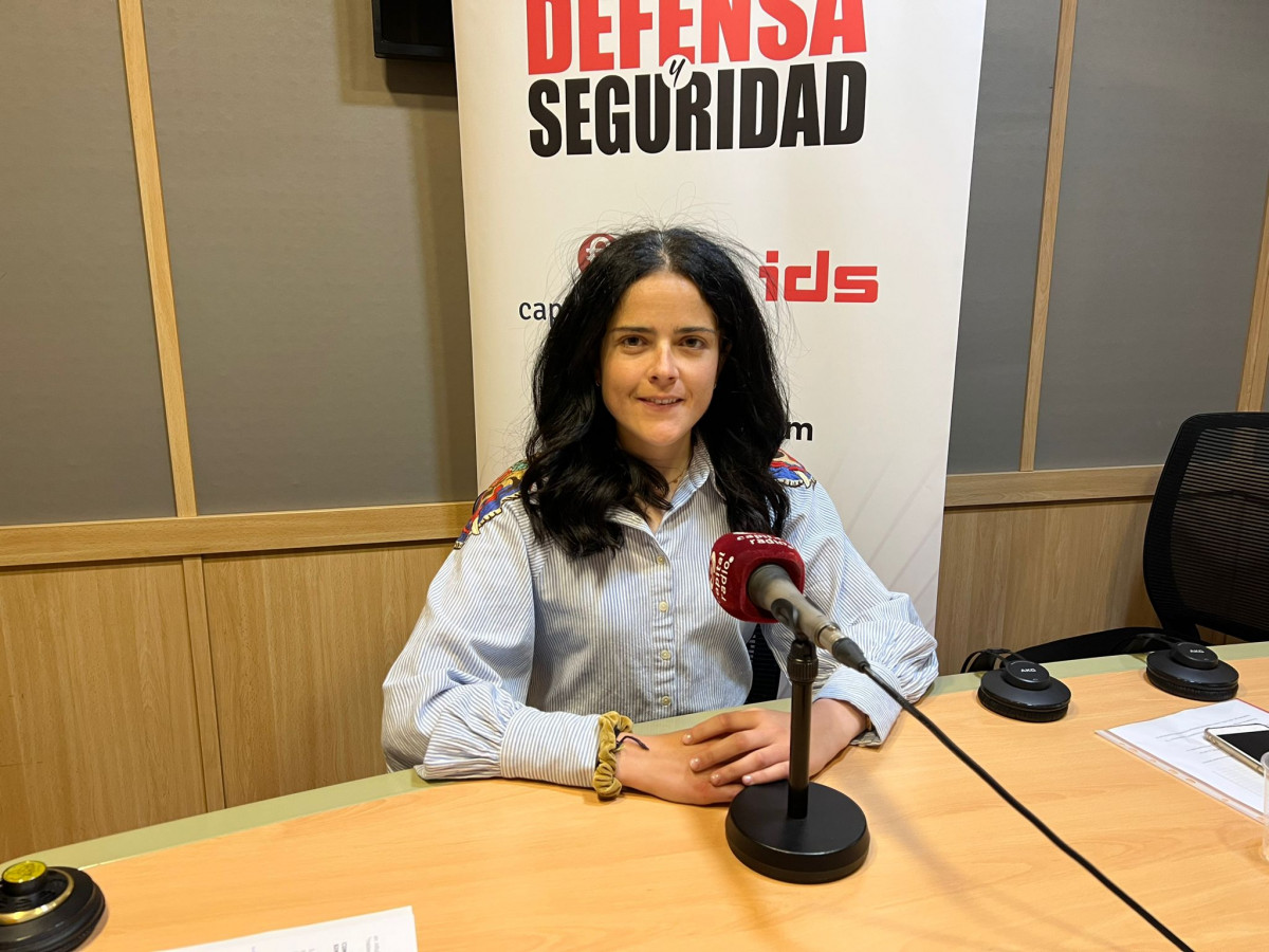 Laura Fernu00e1ndez, responsable de Estaciones Terrestres de Escribano Mechanical & Engeneering S.L