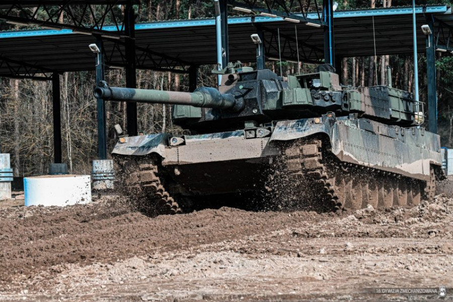 Carro de combate K 2. Foto PGZ