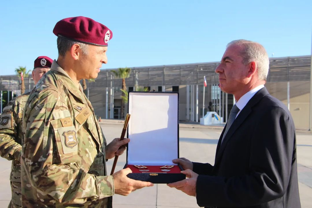 205 aniversario del Arma de Caballeru00eda Blindada Foto Eju00e9rcito de Chile