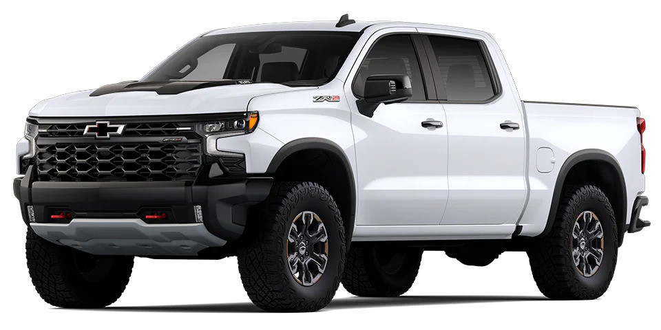 Camioneta Silverado ZR2 Foto Cherrolet