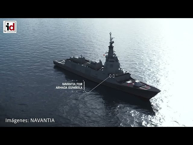 La Armada dotará con gemelos digitales a los submarinos S80, las fragatas F100 y los cazaminas