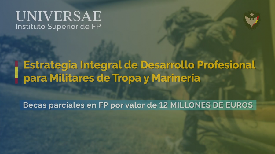 Universae formacion militar